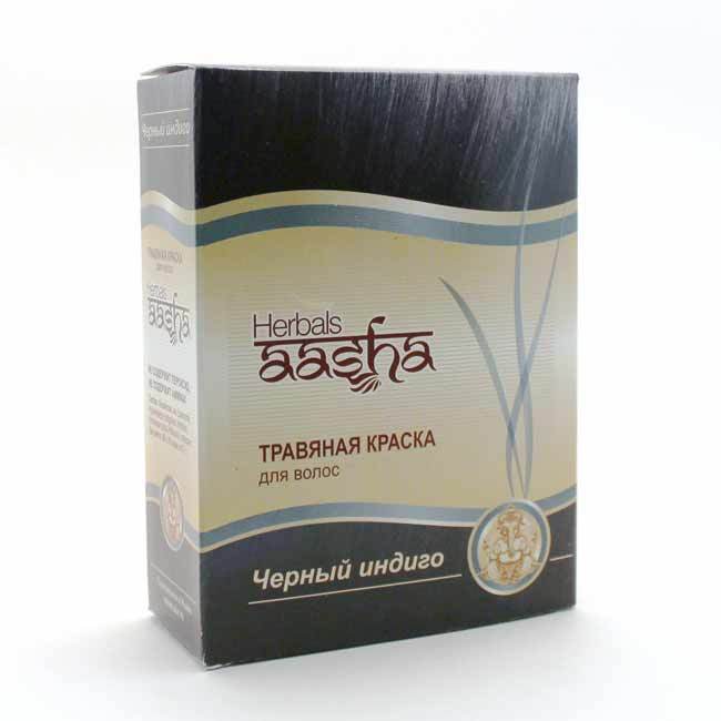 Травяная краска для волос Aasha Herbals