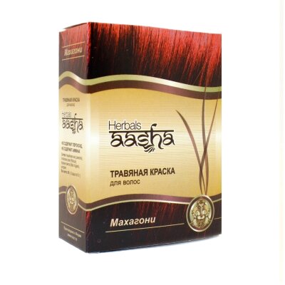 равяная краска для волос Aasha Herbals 
