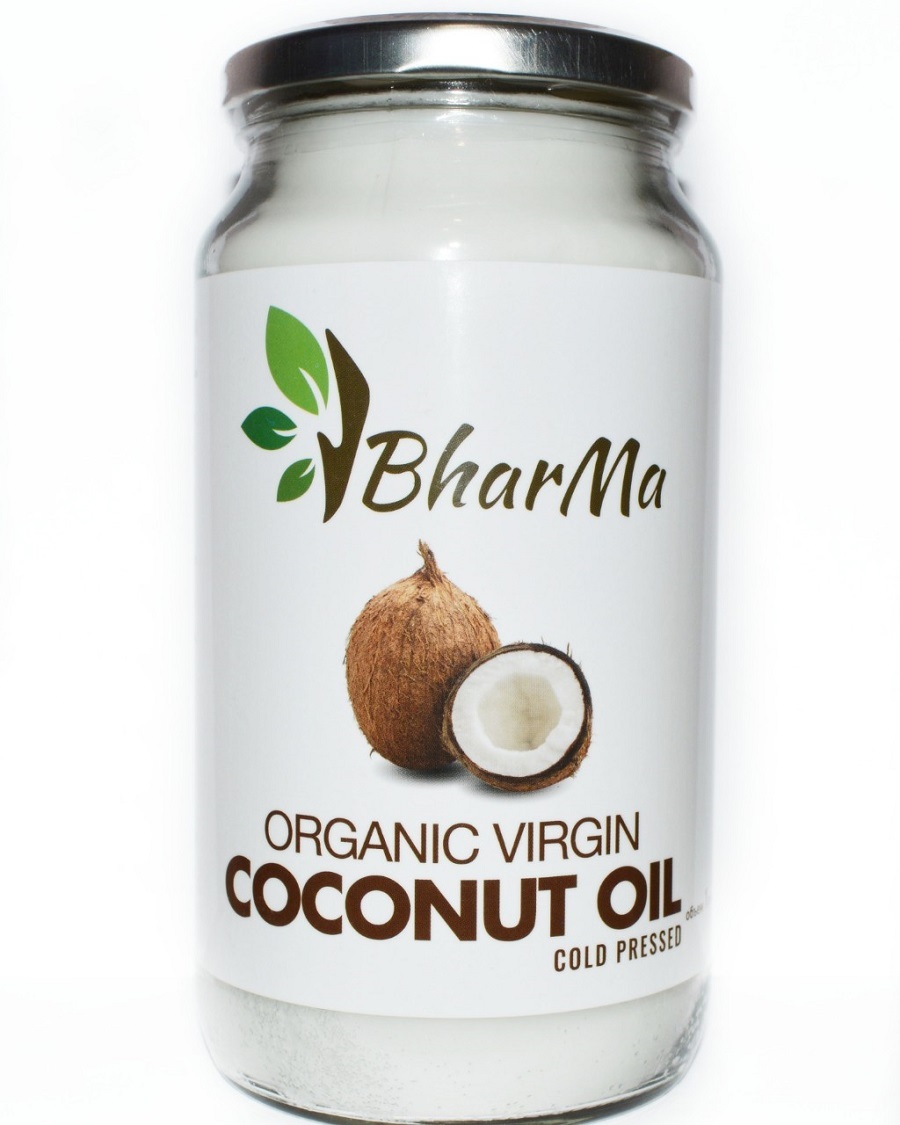 Нерафинированное кокосовое масло BharMa Oils .1000 ml